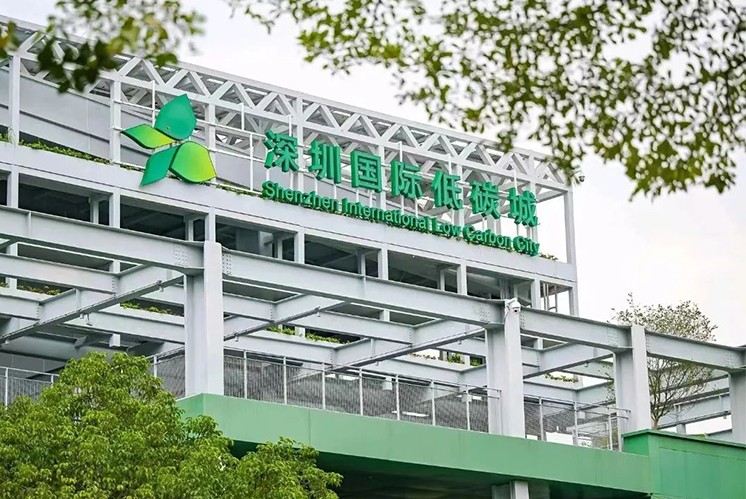 城市更新項(xiàng)目 | 彩繪藝術(shù)：橋墩變身，深圳國際低碳城的理念之生動(dòng)演繹